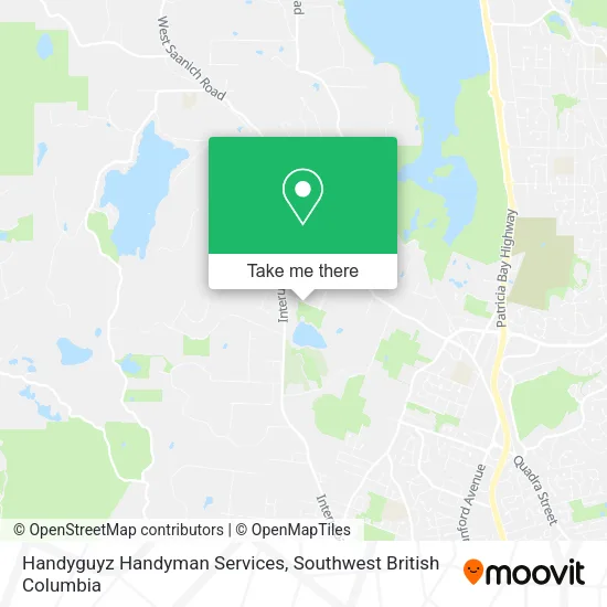Handyguyz Handyman Services map