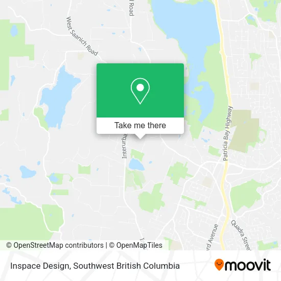 Inspace Design map