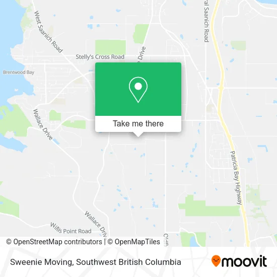 Sweenie Moving map