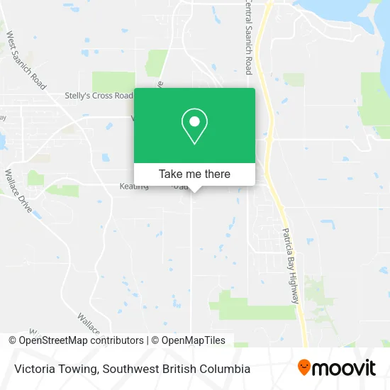 Victoria Towing plan
