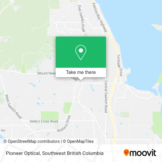 Pioneer Optical map