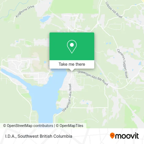 I.D.A. map