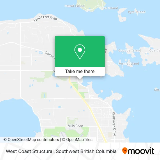 West Coast Structural plan