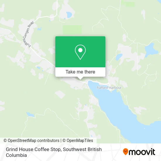 Grind House Coffee Stop map