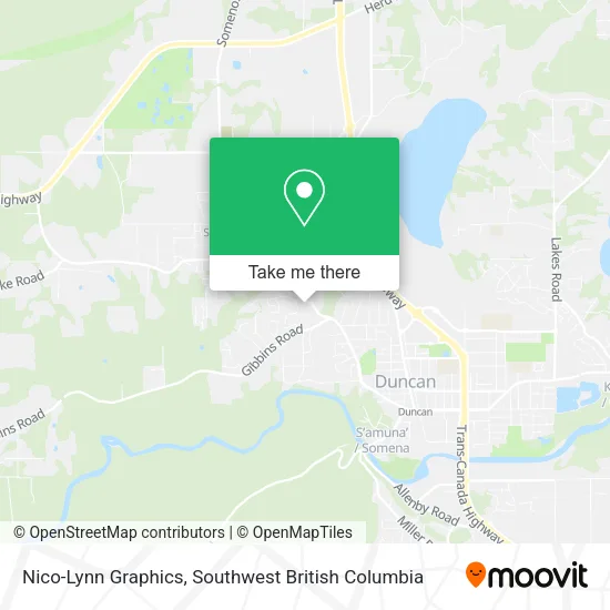 Nico-Lynn Graphics map