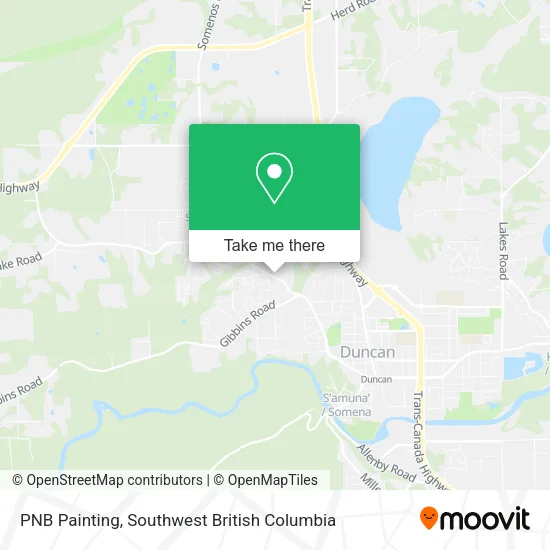 PNB Painting map