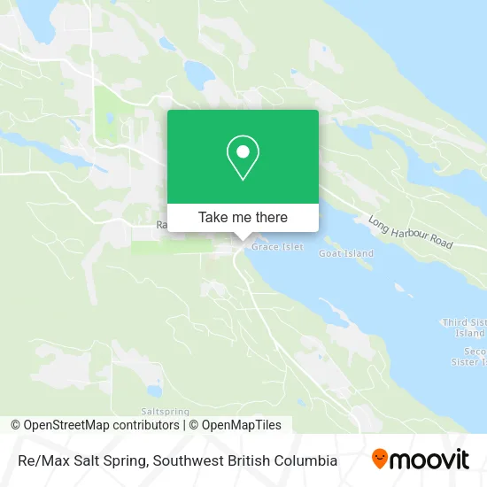 Re/Max Salt Spring map