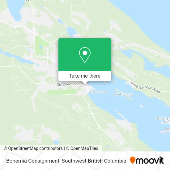 Bohemia Consignment map