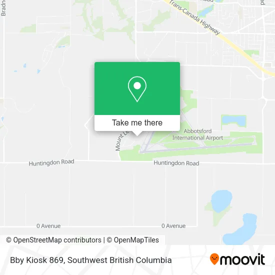 Bby Kiosk 869 map