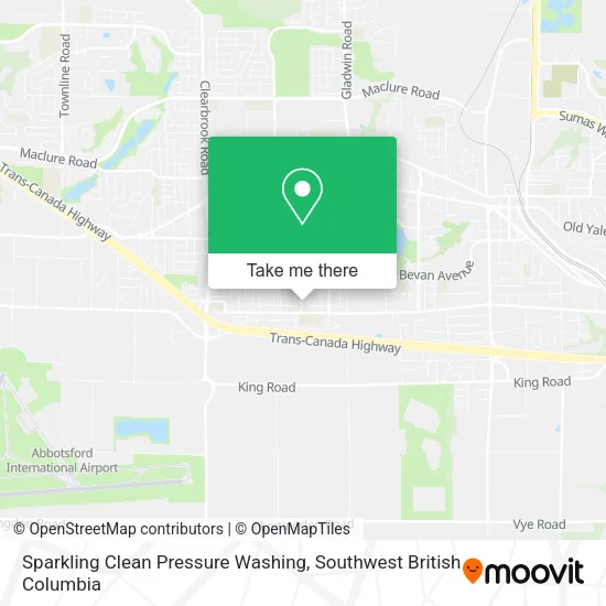 Sparkling Clean Pressure Washing map