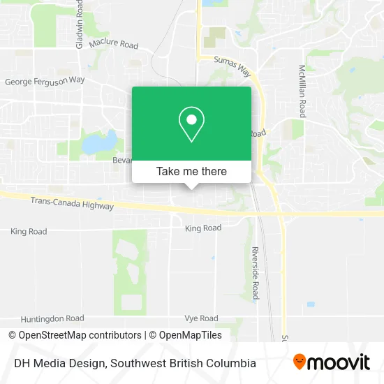 DH Media Design map