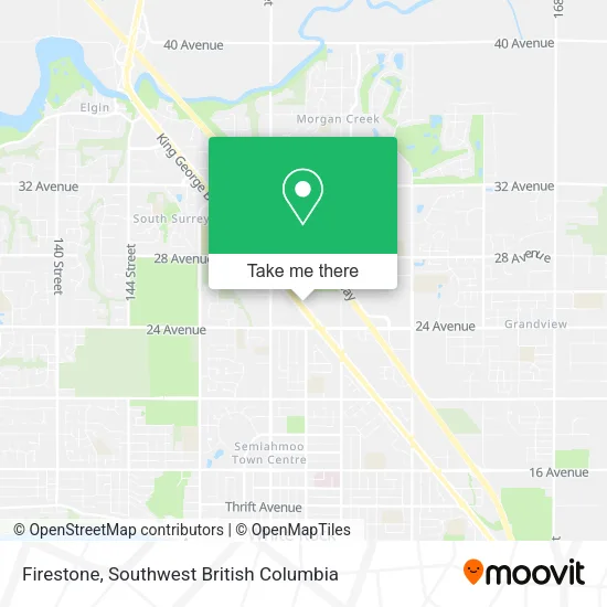 Firestone map