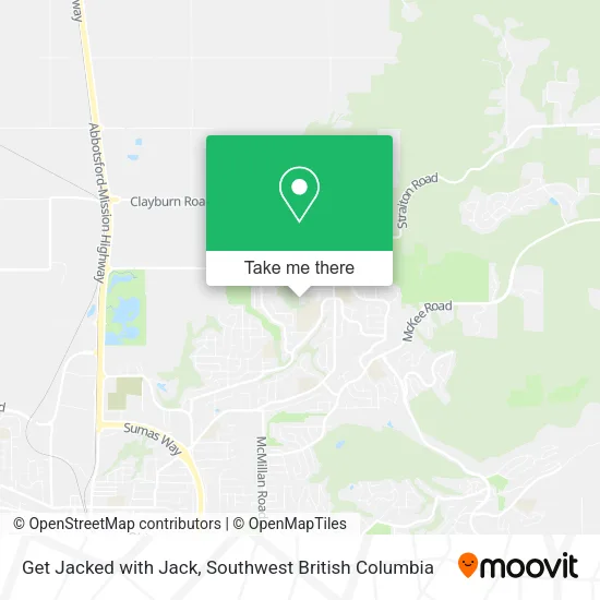 Get Jacked with Jack map