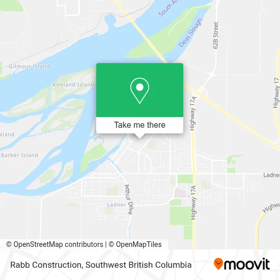 Rabb Construction map