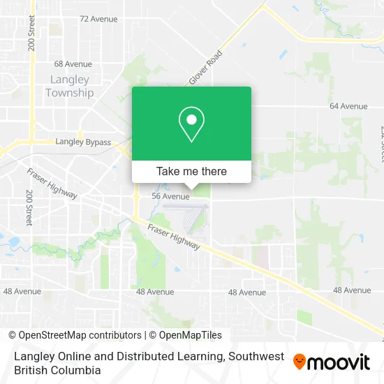 Langley Online and Distributed Learning plan