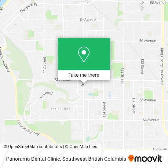 Panorama Dental Clinic map