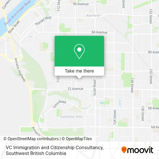 VC Immigration and Citizenship Consultancy plan