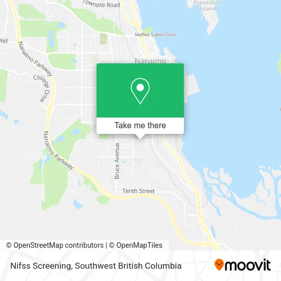 Nifss Screening map