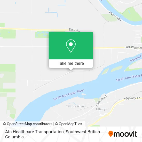 Ats Healthcare Transportation map
