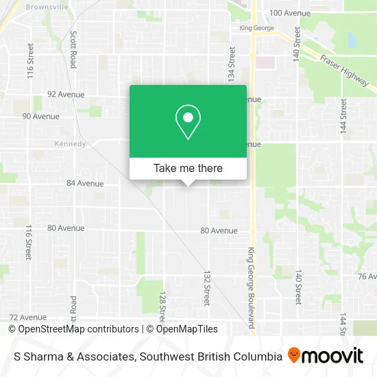 S Sharma & Associates map