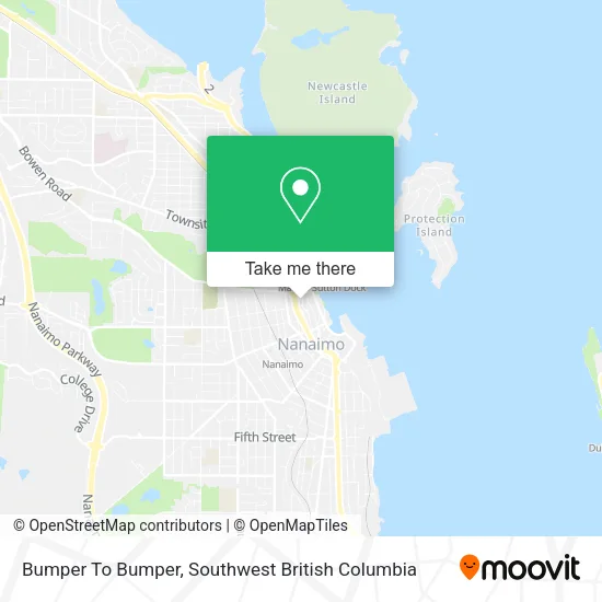 Bumper To Bumper map