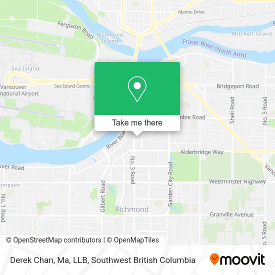 Derek Chan, Ma, LLB map