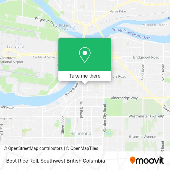 Best Rice Roll map