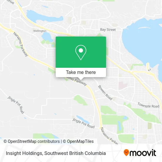 Insight Holdings map