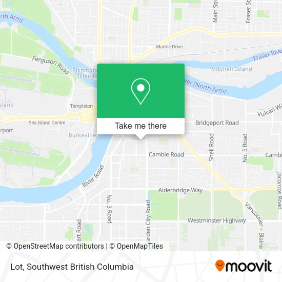 Lot map