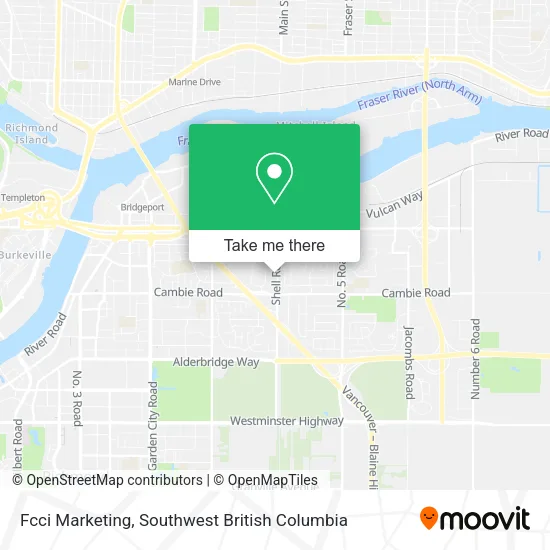 Fcci Marketing map
