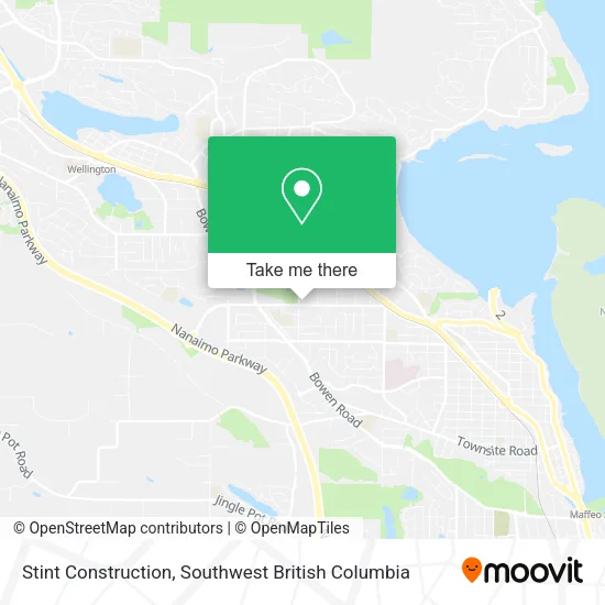 Stint Construction map