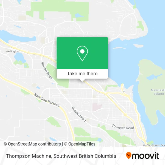 Thompson Machine map