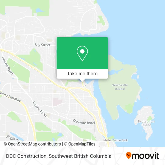 DDC Construction map