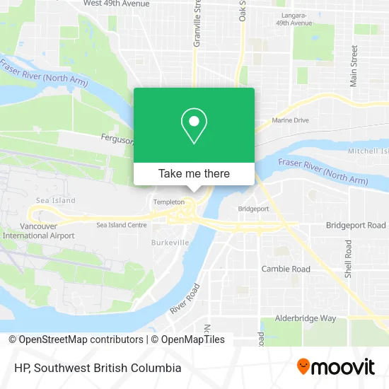 HP map