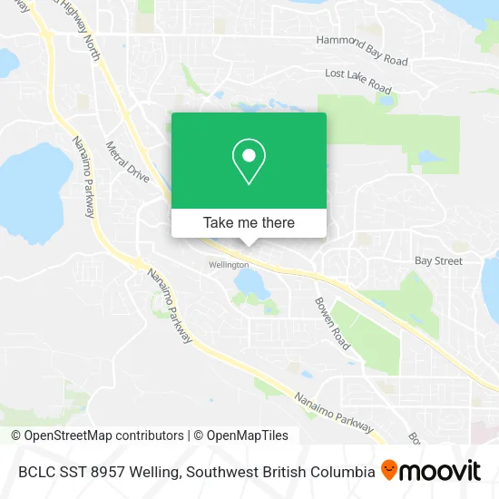 BCLC SST 8957 Welling map