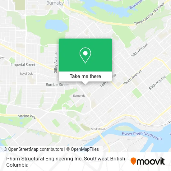 Pham Structural Engineering Inc map