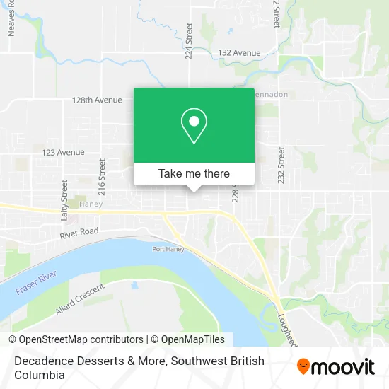 Decadence Desserts & More map