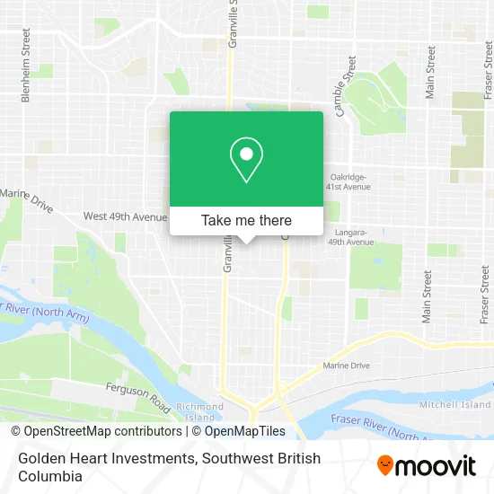 Golden Heart Investments map