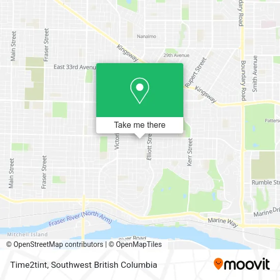 Time2tint map
