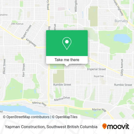 Yapman Construction map