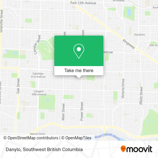Danylo map