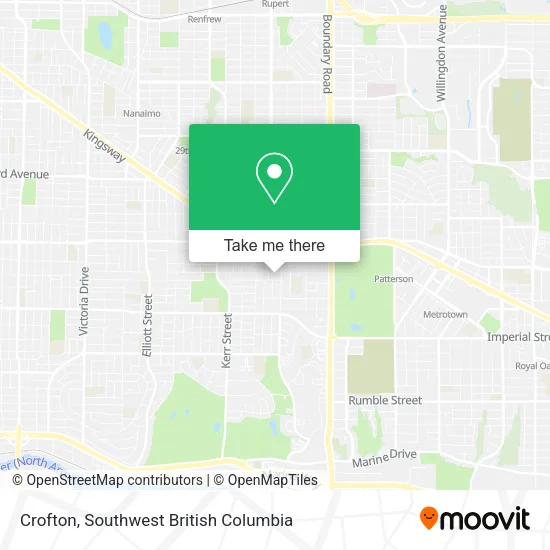 Crofton map