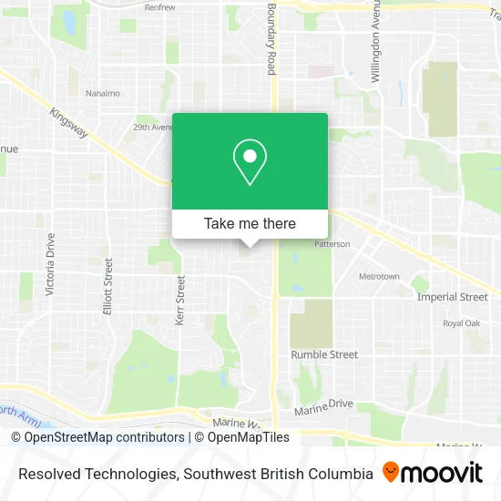 Resolved Technologies map
