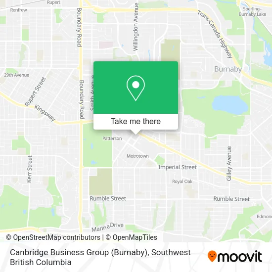 Canbridge Business Group (Burnaby) plan