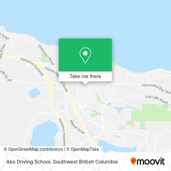 Abs Driving School map