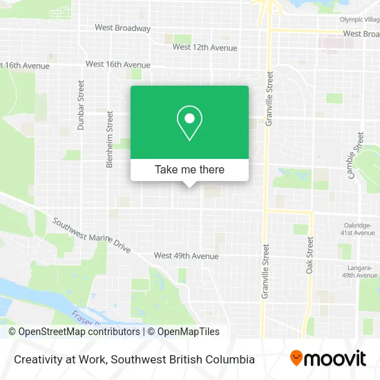 Creativity at Work plan