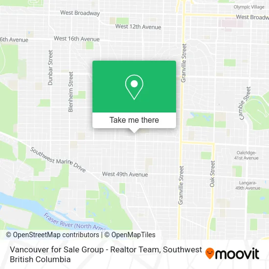 Vancouver for Sale Group - Realtor Team plan