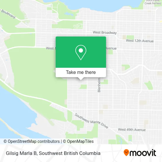 Gilsig Marla B map