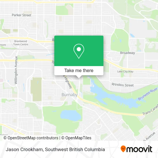 Jason Crookham map