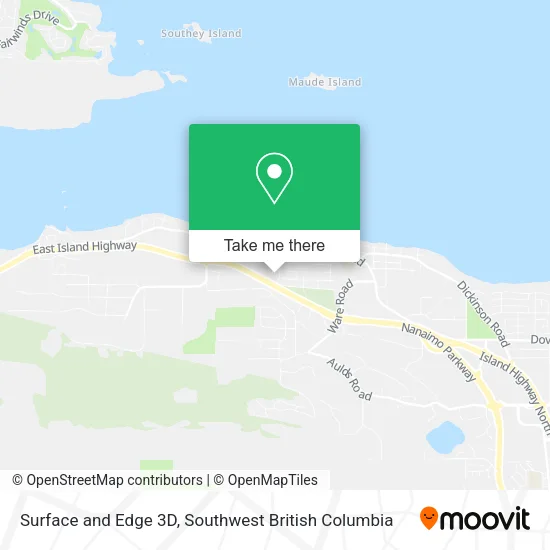 Surface and Edge 3D map